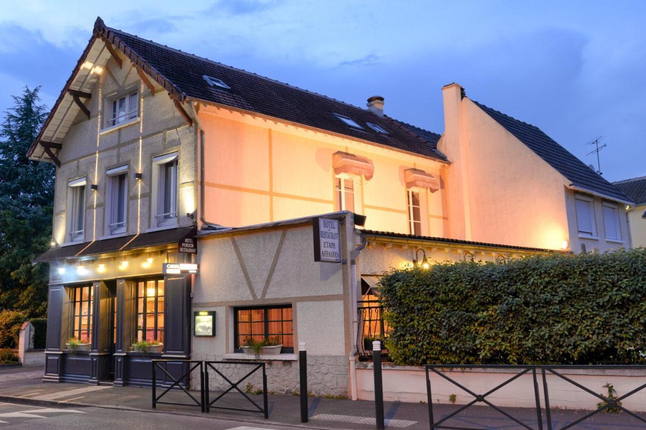 Auberge La Renaissance Asnieres-sur-Oise Exterior photo